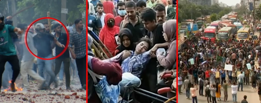 ‘রাতে রাজাকার তকমা, দুপুরে রক্তপাত’: ১৫ জুলাইয়ের সেই দুঃসহ স্মৃতি এবং ছাত্র আন্দোলন থেকে গণ-আন্দোলনে রূপ নেওয়ার ইতিহাস