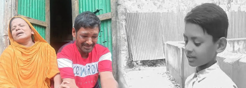 ‘আমার ছেলেরে মারলো ক্যান?’: পেটে গুলিবিদ্ধ হয়ে ঝরে গেল ১০ বছরের শিশু হোসেনের তাজা প্রাণ
